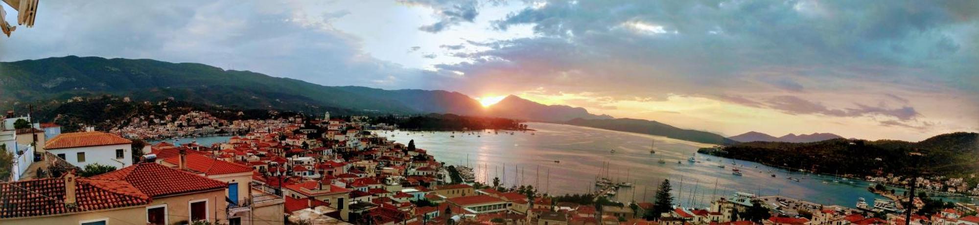 Summer Dream Poros Town Exterior photo