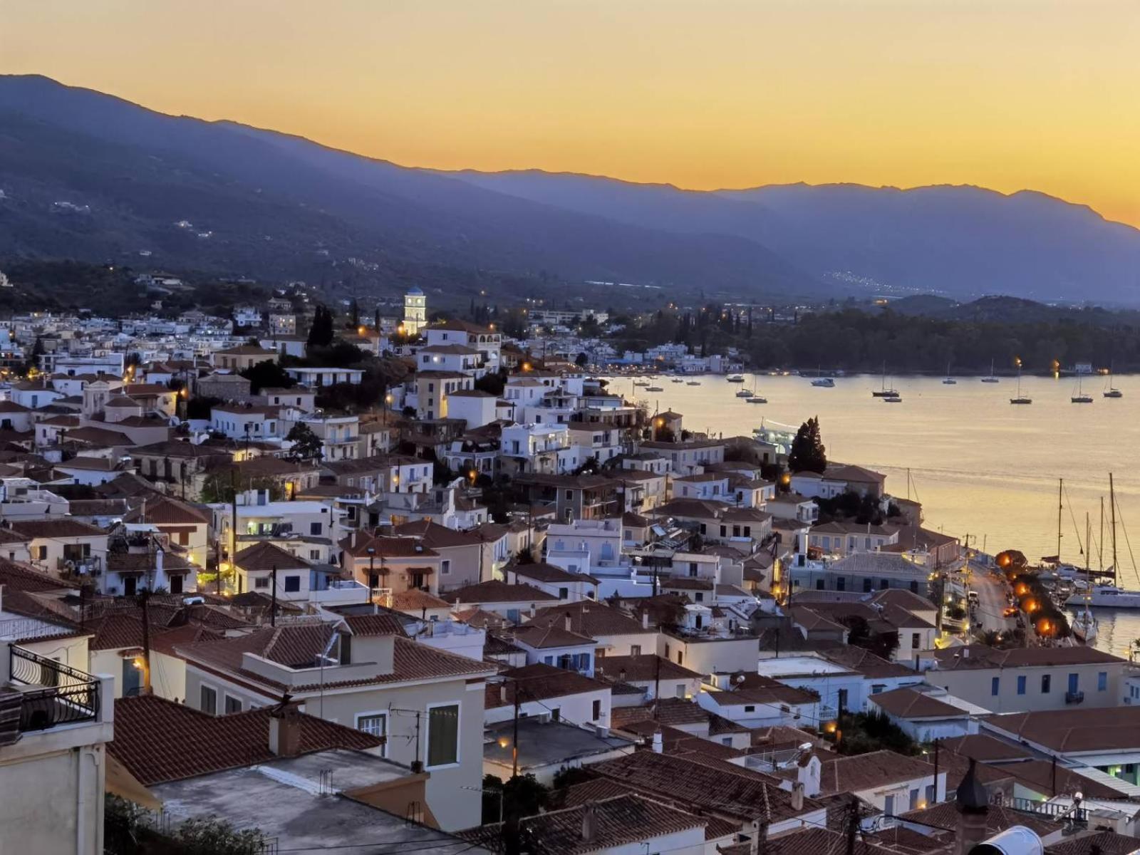 Summer Dream Poros Town Exterior photo
